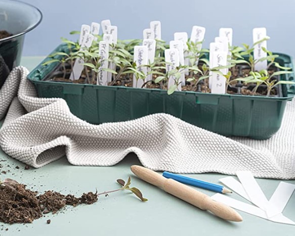 How to label your microgreen seed trays