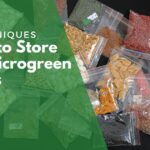 How to store my microgreen seeds